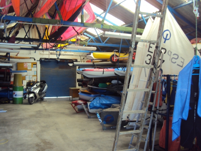 Nuestro hangar